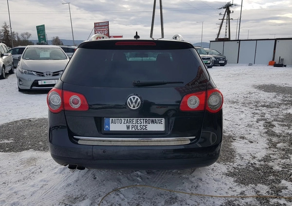 Volkswagen Passat cena 17800 przebieg: 317000, rok produkcji 2007 z Cybinka małe 121